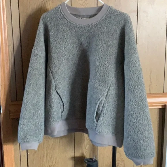 Madewell Polartec® Fleece Crewneck Sweatshirt - Picture 2 of 4